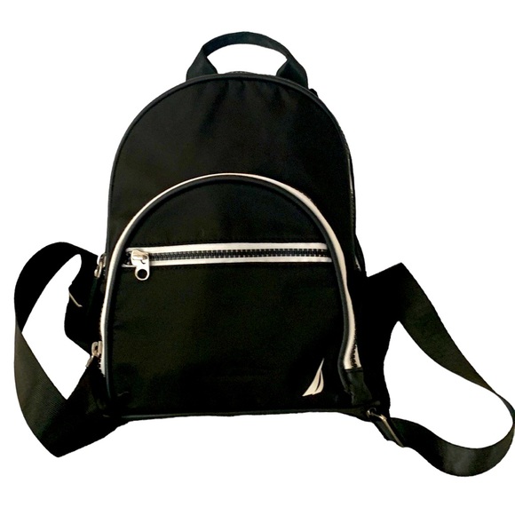 Nautical Nylon Backpack - Picture 1 of 6
